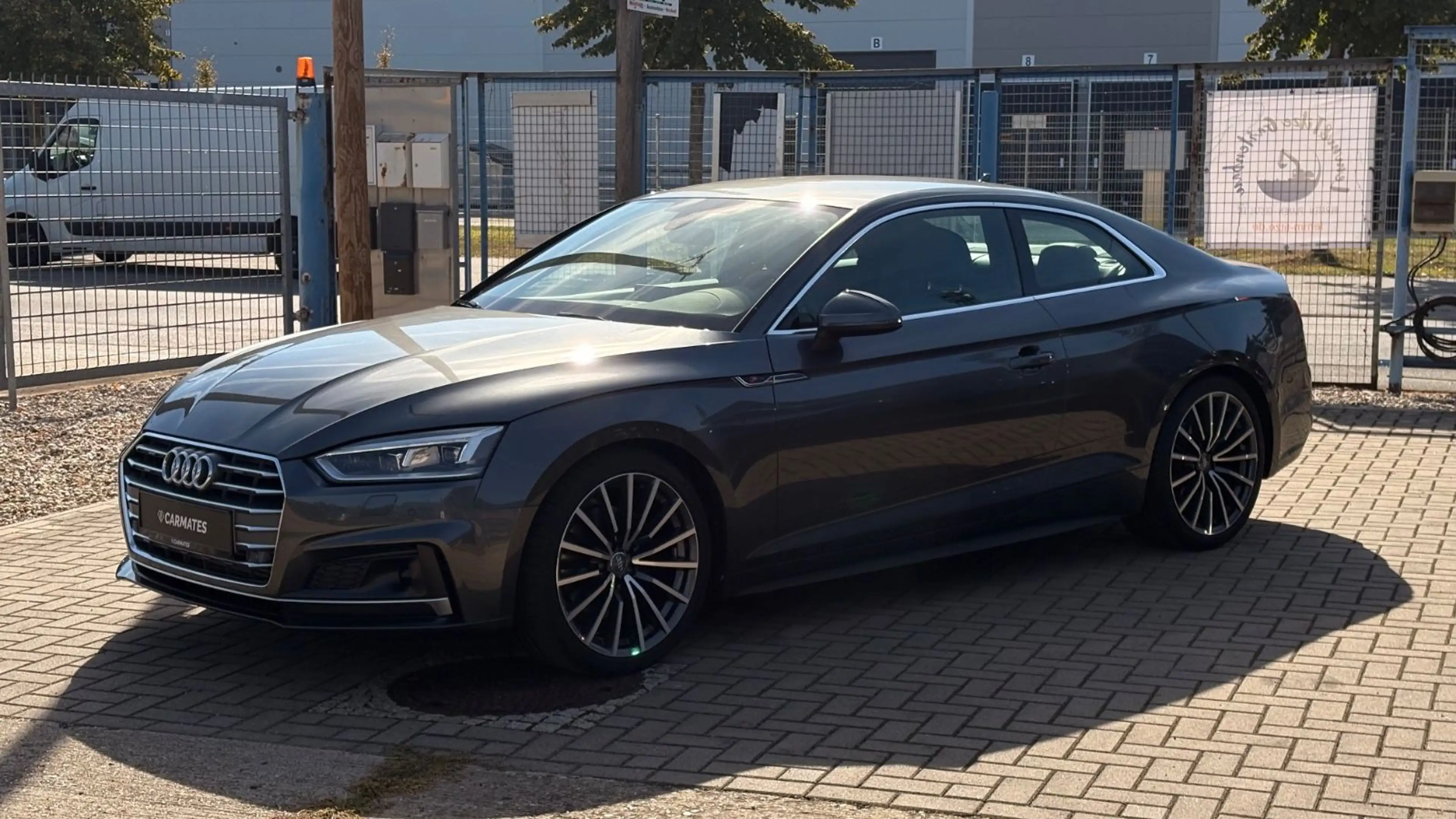 Audi A5 Coupé 40 TFSI 2x S-Line Matrix Virtual Kamera — photo 3
