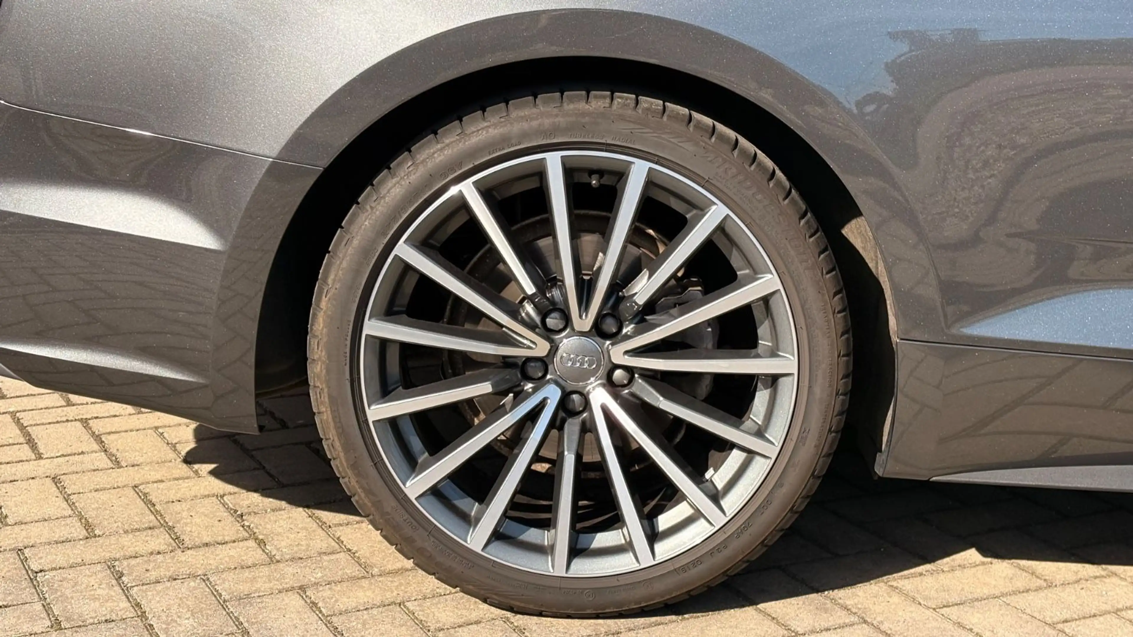 Audi A5 Coupé 40 TFSI 2x S-Line Matrix Virtual Kamera — photo 8