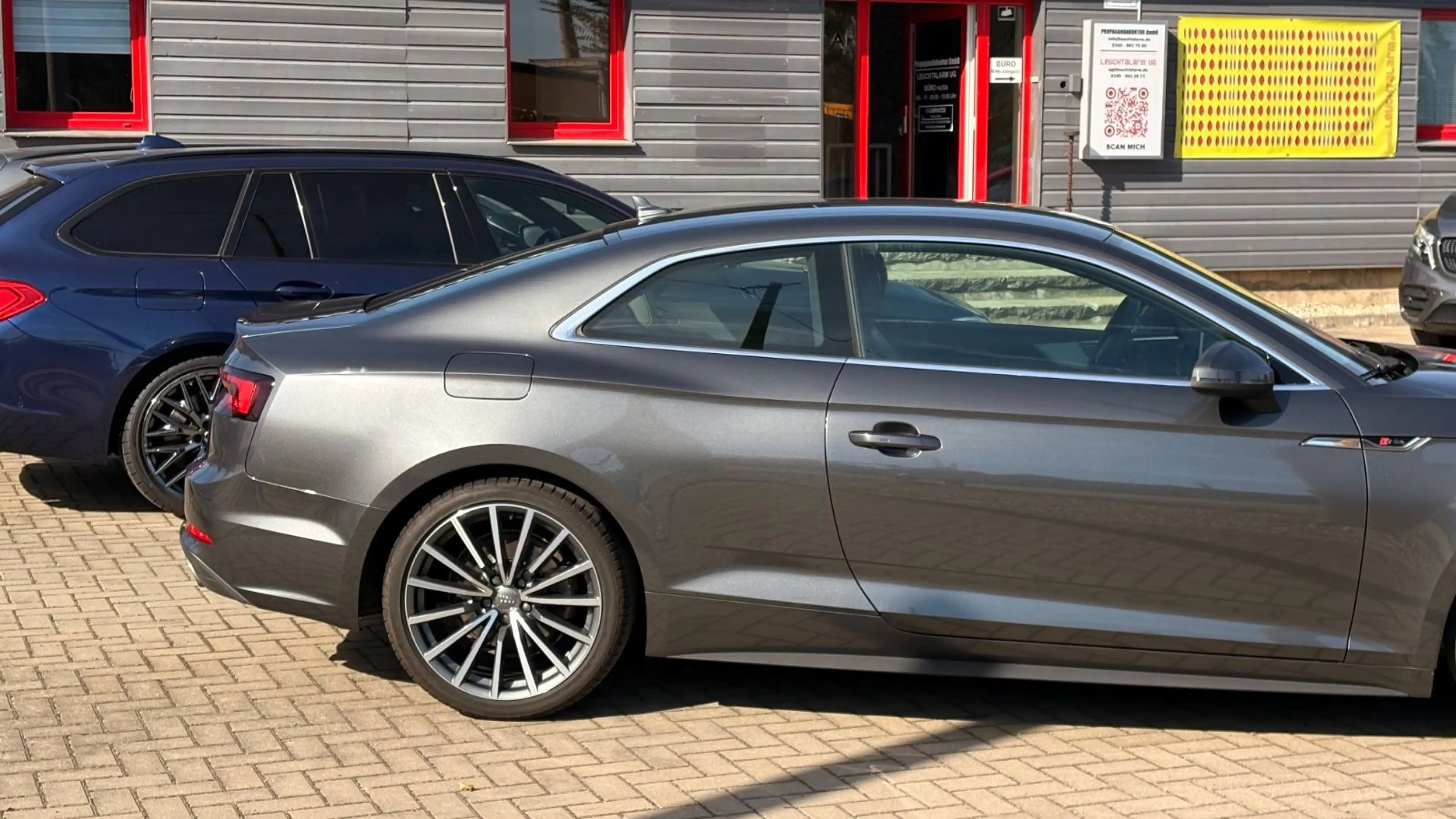 Audi A5 Coupé 40 TFSI 2x S-Line Matrix Virtual Kamera — photo 7