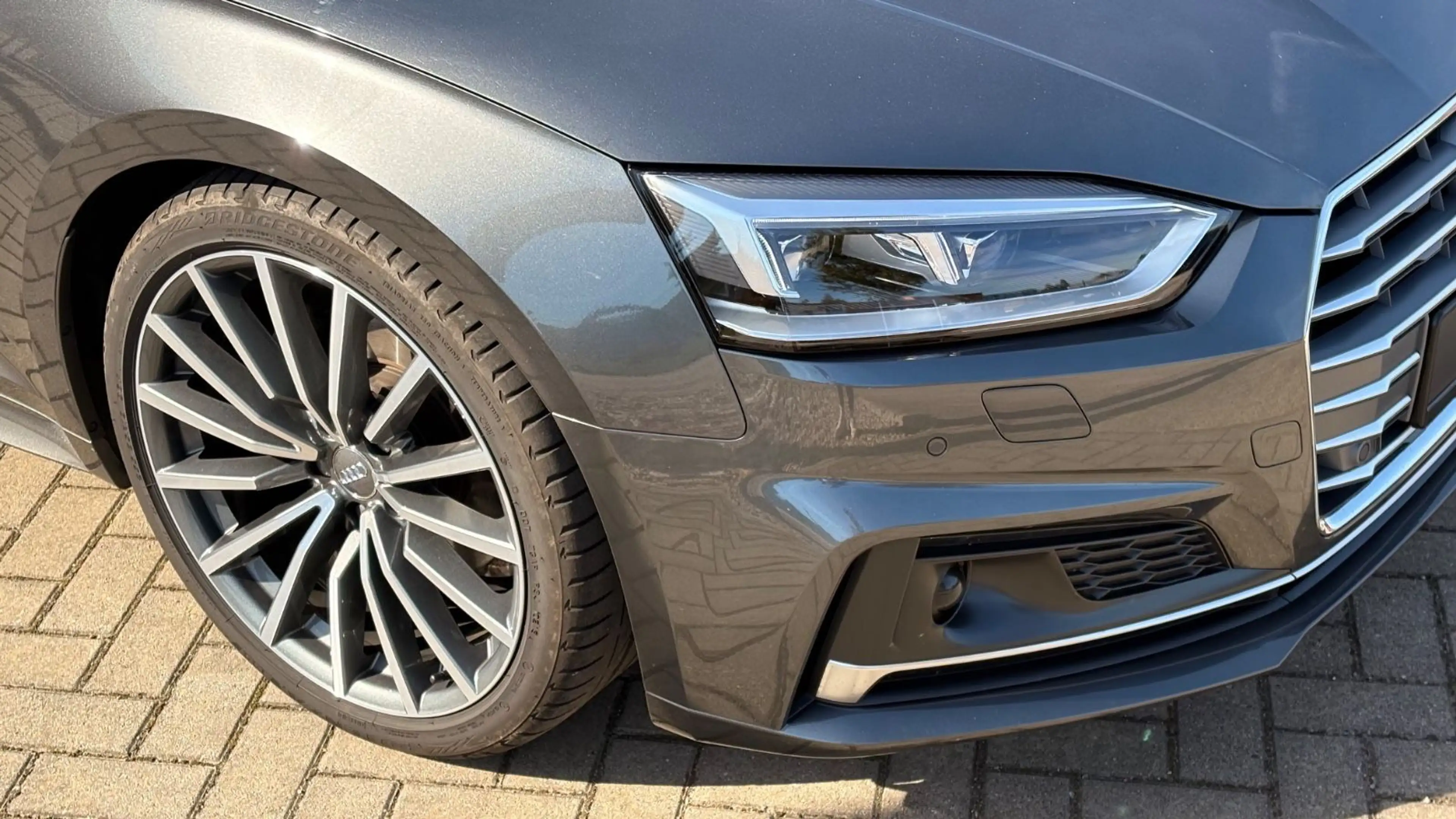 Audi A5 Coupé 40 TFSI 2x S-Line Matrix Virtual Kamera — photo 4