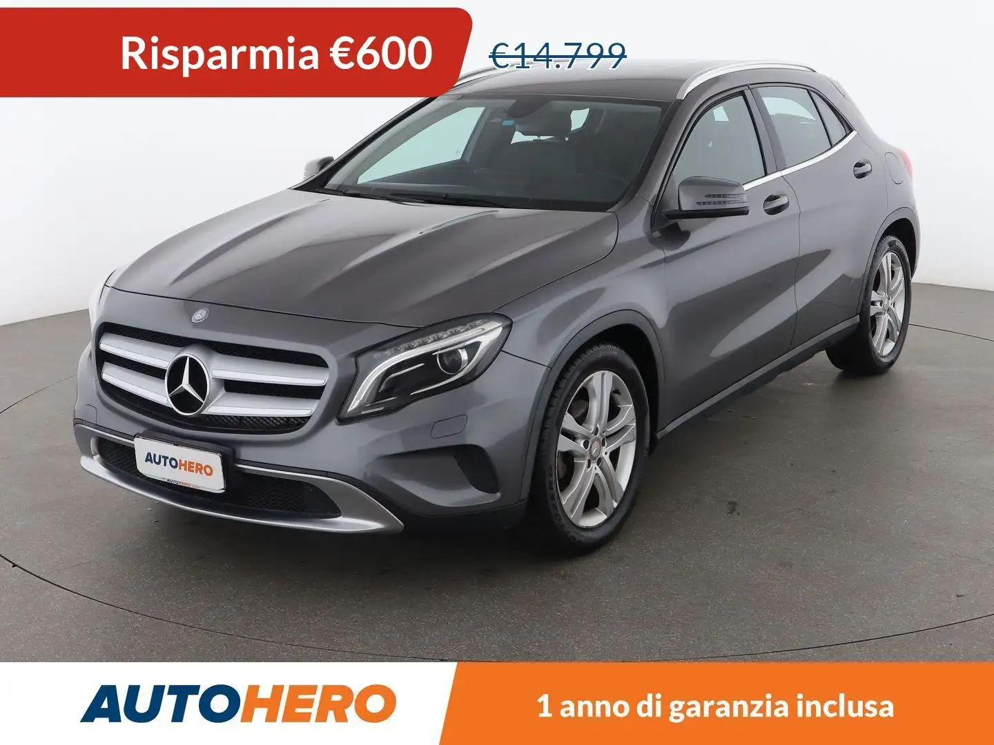 Mercedes-Benz GLA 200 GLA 200 d Sport Серый - 1