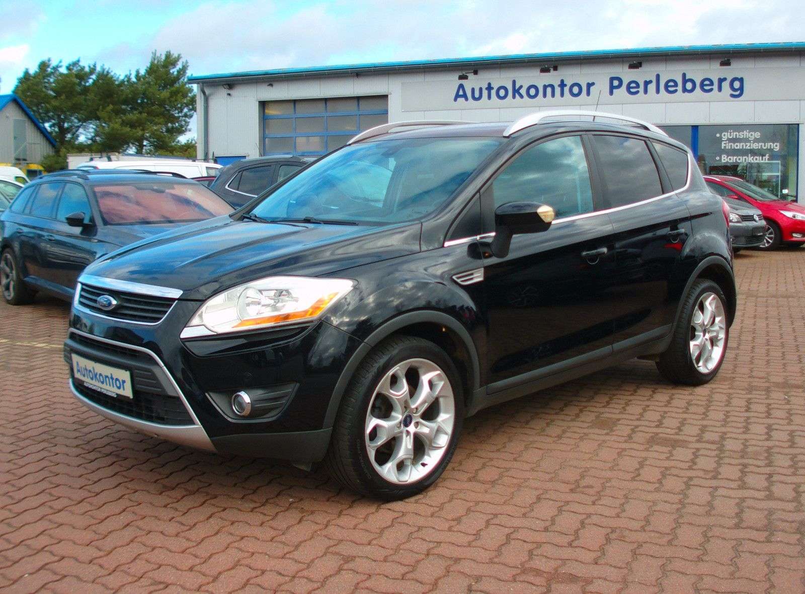 Second hand Ford Kuga 2.0 TDCi