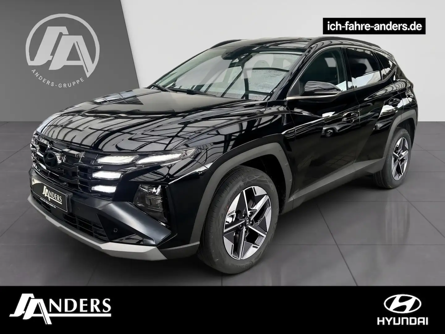 Hyundai TUCSON HEV MY26 1.6 T-GDi Aut. Trend +Navi+DAB+ Schwarz - 1