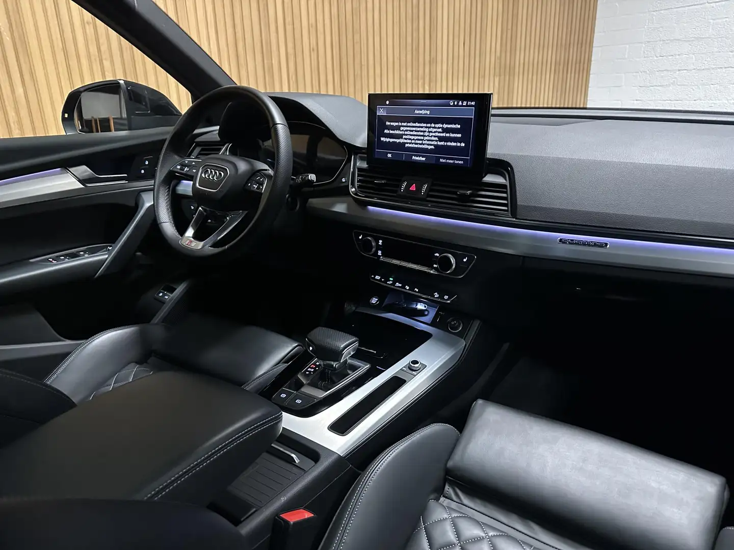 Audi Q5 Sportback TFSI e Sportback | Luchtvering | Panoram Nero - 2