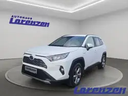Toyota RAV 4 4x2 Team Deutschland Hybrid 2.5 Navi LED ACC El. H