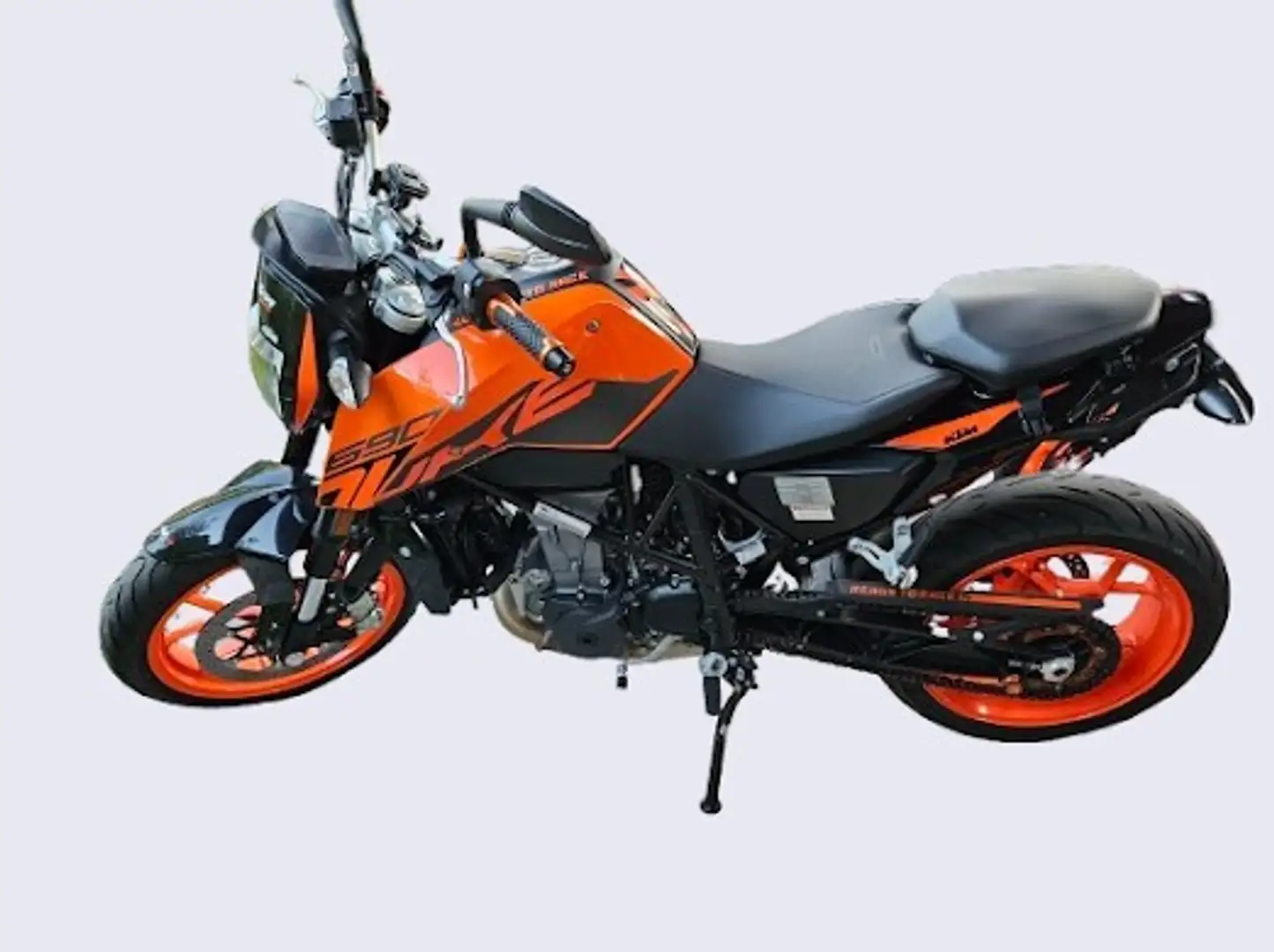 KTM 690 Duke Orange - 1