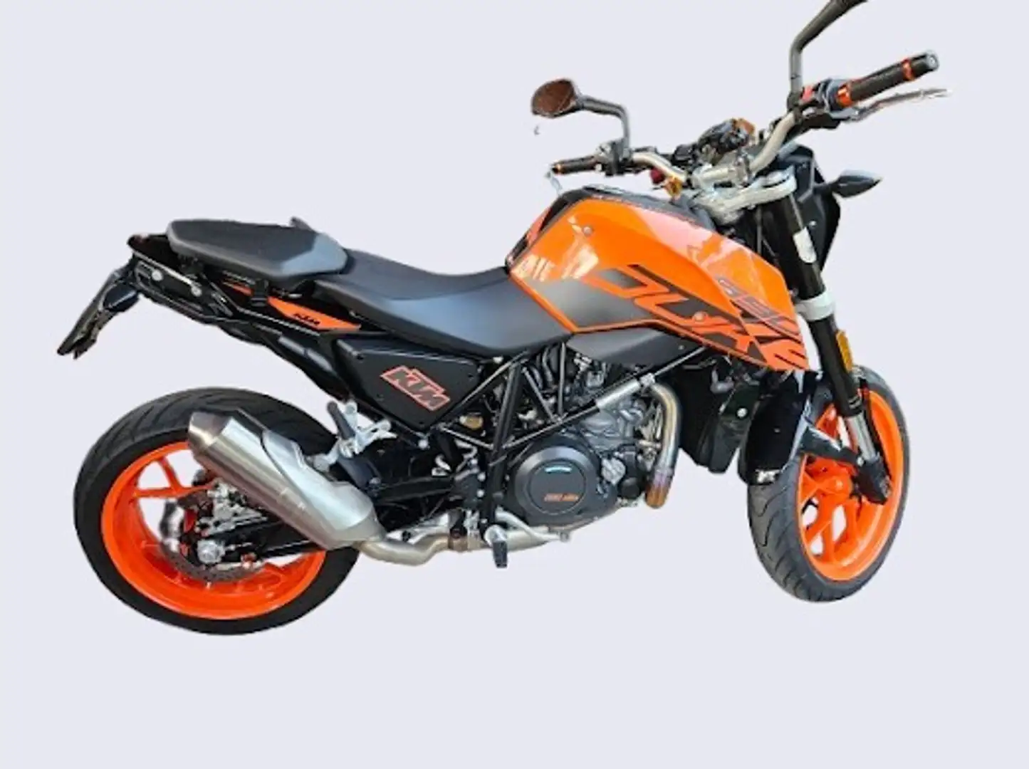 KTM 690 Duke Orange - 2