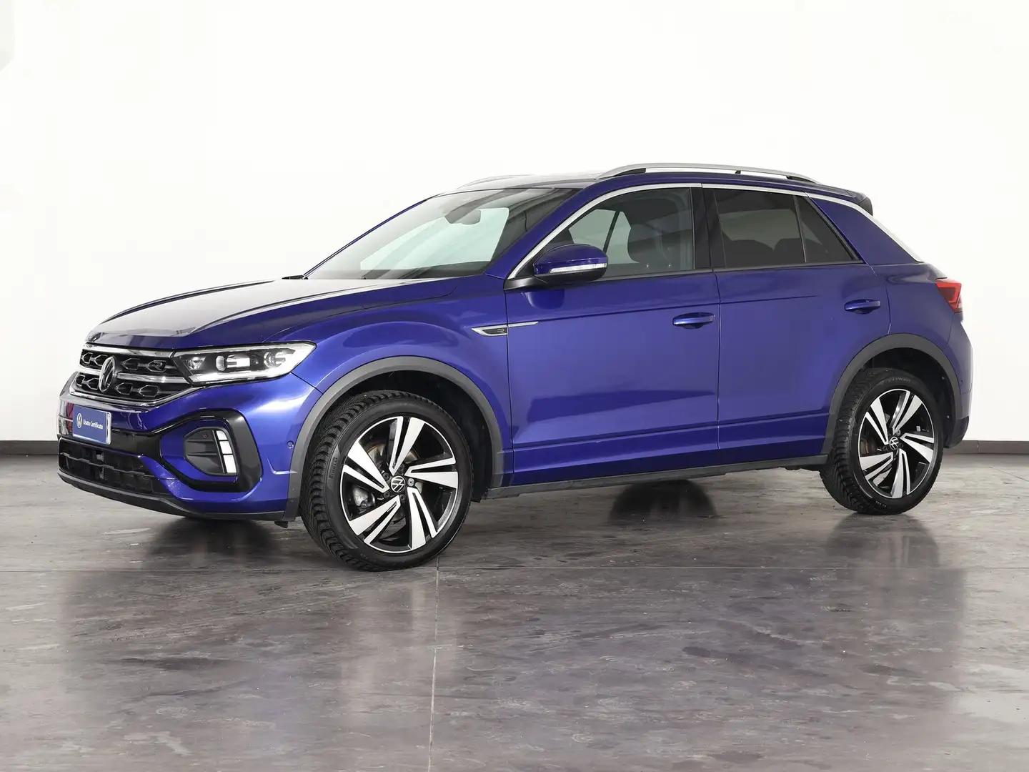 Volkswagen T-Roc 1.5 tsi r-line dsg Bleu - 1
