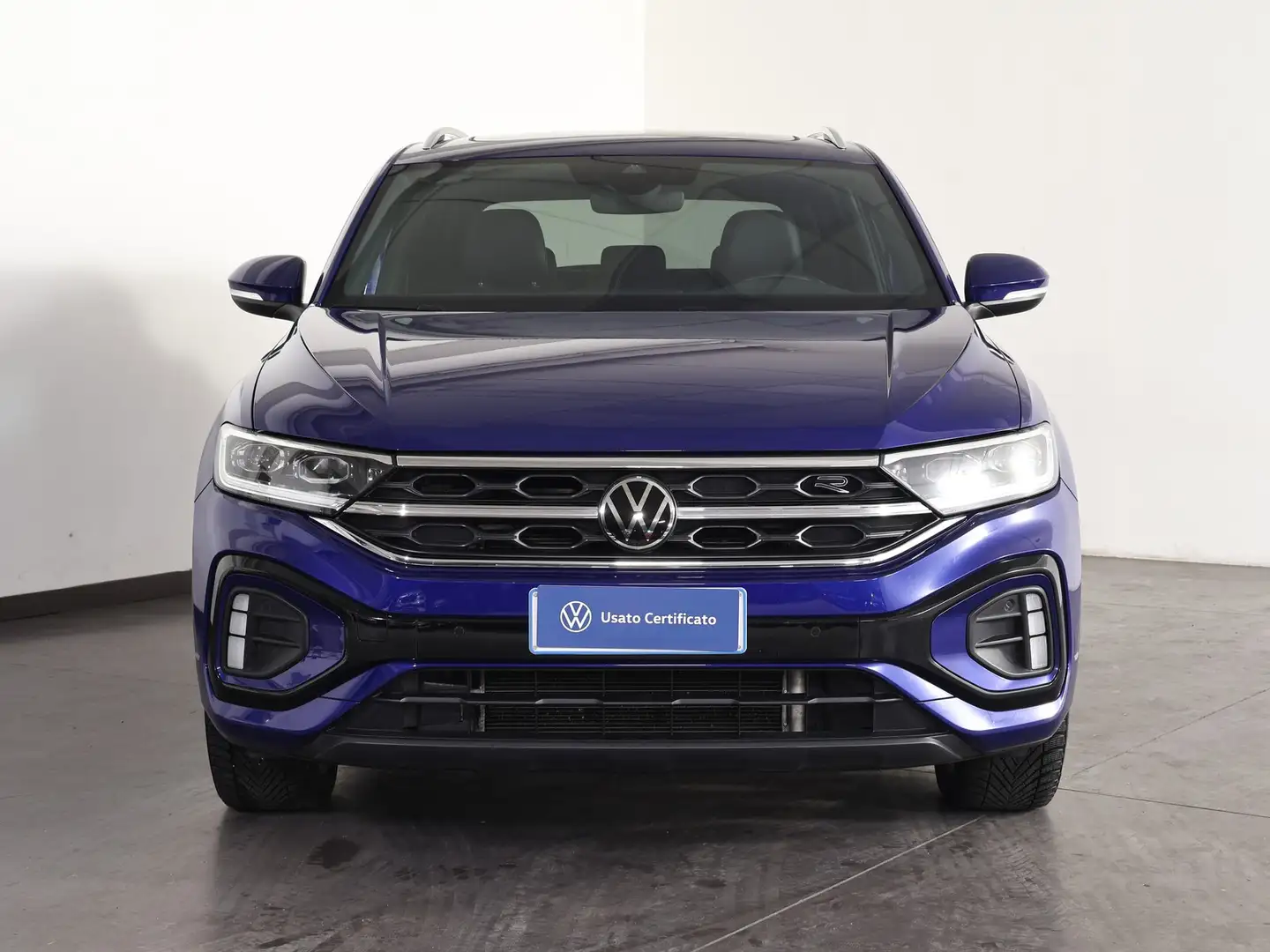 Volkswagen T-Roc 1.5 tsi r-line dsg Bleu - 2
