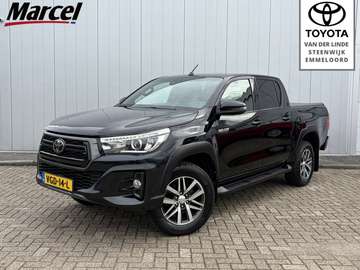 2.4 D-4D Double Cab Executive Automaat Roll Cover