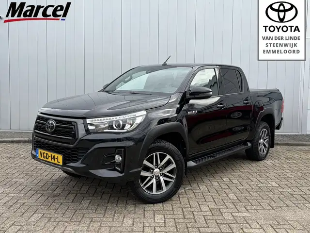 Toyota Hilux 2.4 D-4D Double Cab Executive Automaat Roll Cover