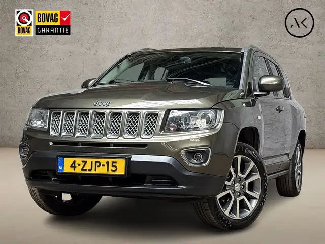 Jeep Compass 2.4 Limited 4WD 170Pk Automaat (SCHERM, CLIMATE, S