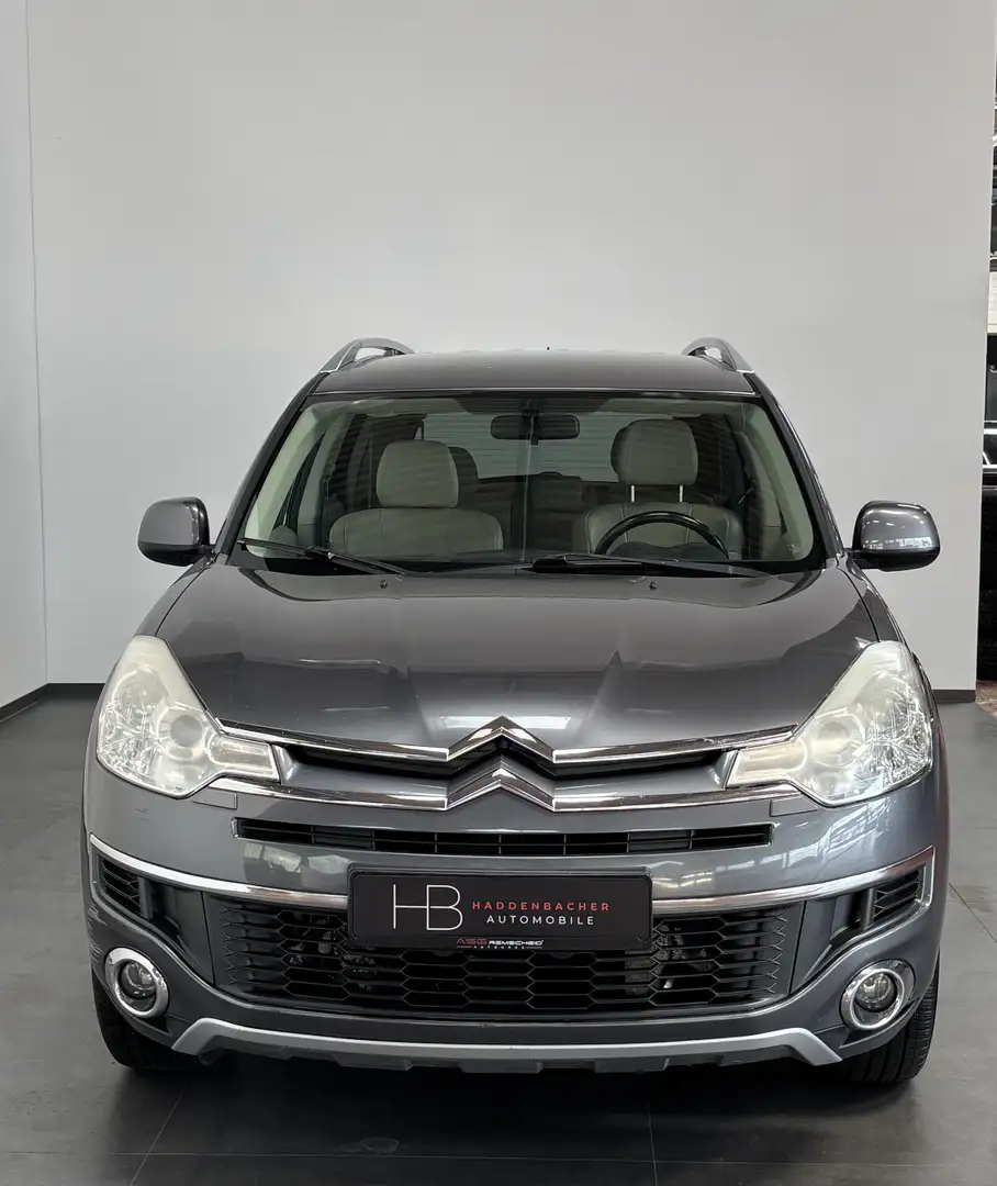 Citroen C-Crosser Exclusive 2.2 Diesel *3.H *7-Sitzer * Grau - 2