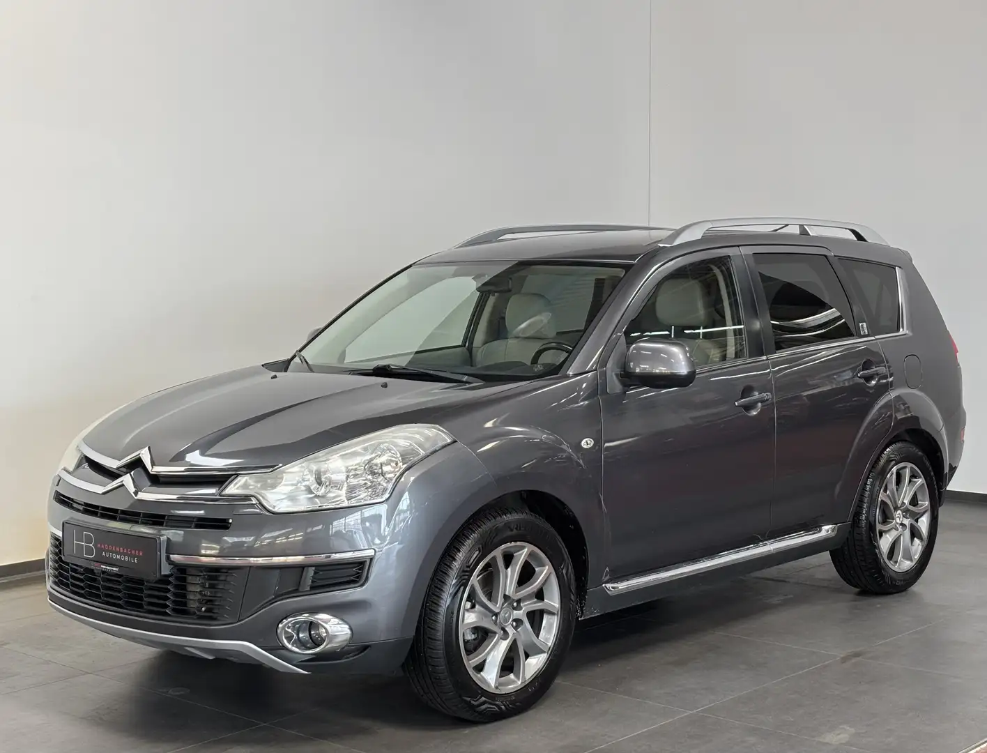 Citroen C-Crosser Exclusive 2.2 Diesel *3.H *7-Sitzer * Grau - 1