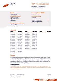Citroen C3 Picasso 1.6 VTi Aura | Airco | Ruim