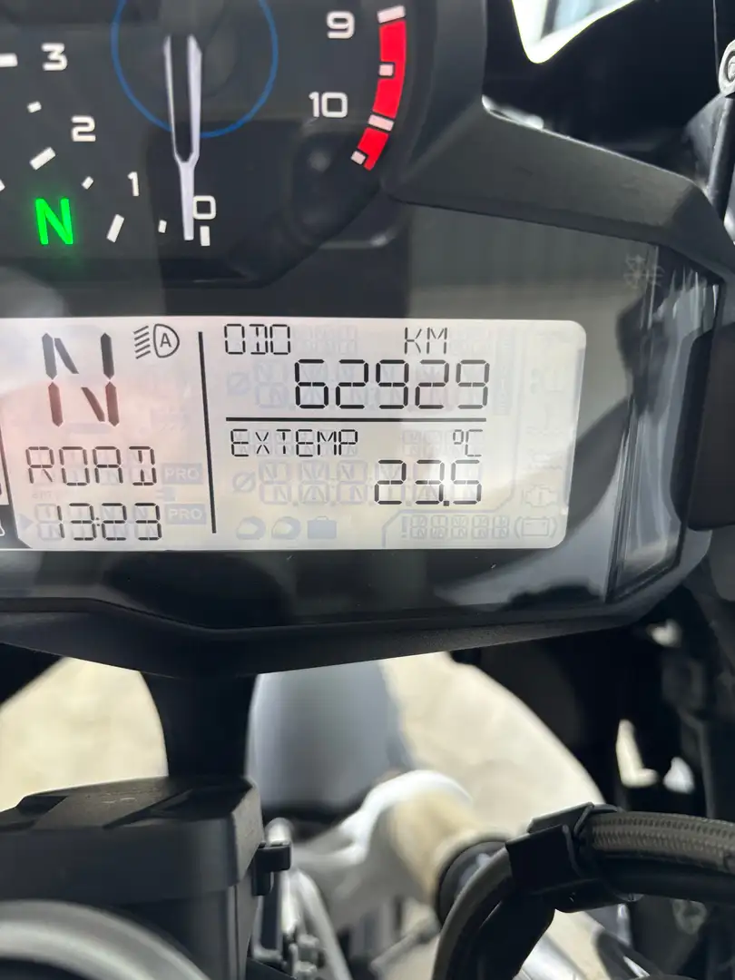 BMW R 1200 GS LC / Vollausstattung, Koffer, Top-Zustand Weiß - 2