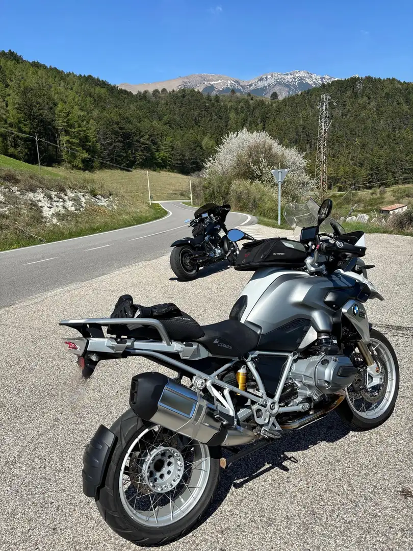BMW R 1200 GS LC / Vollausstattung, Koffer, Top-Zustand Weiß - 1