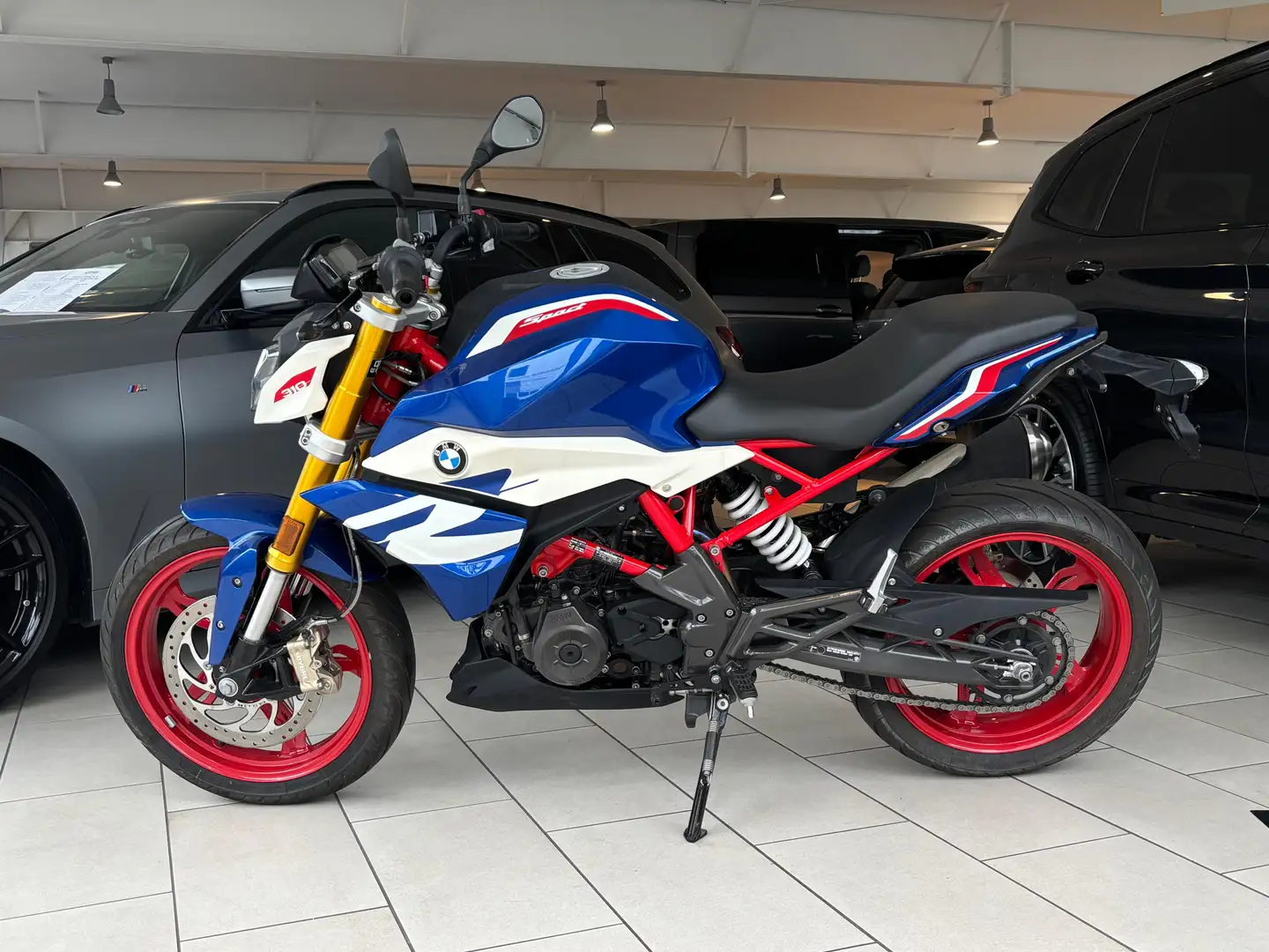 BMW G 310 R Sport nur 556 KM Azul - 1
