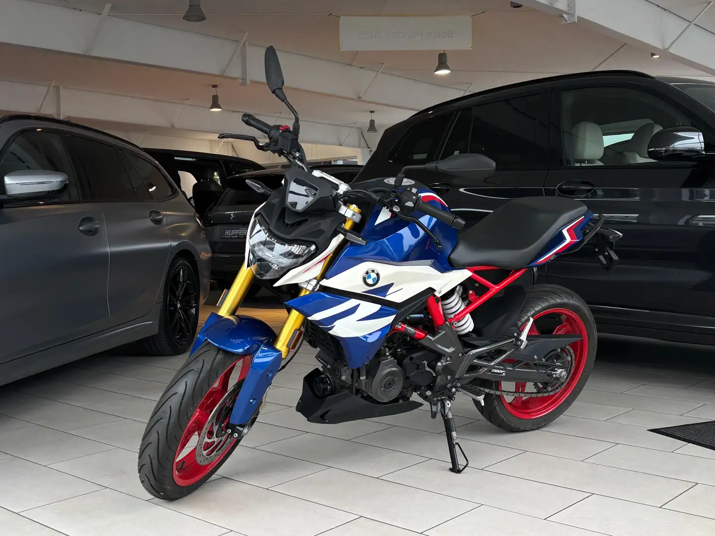BMW G 310 R Sport nur 556 KM Azul - 2