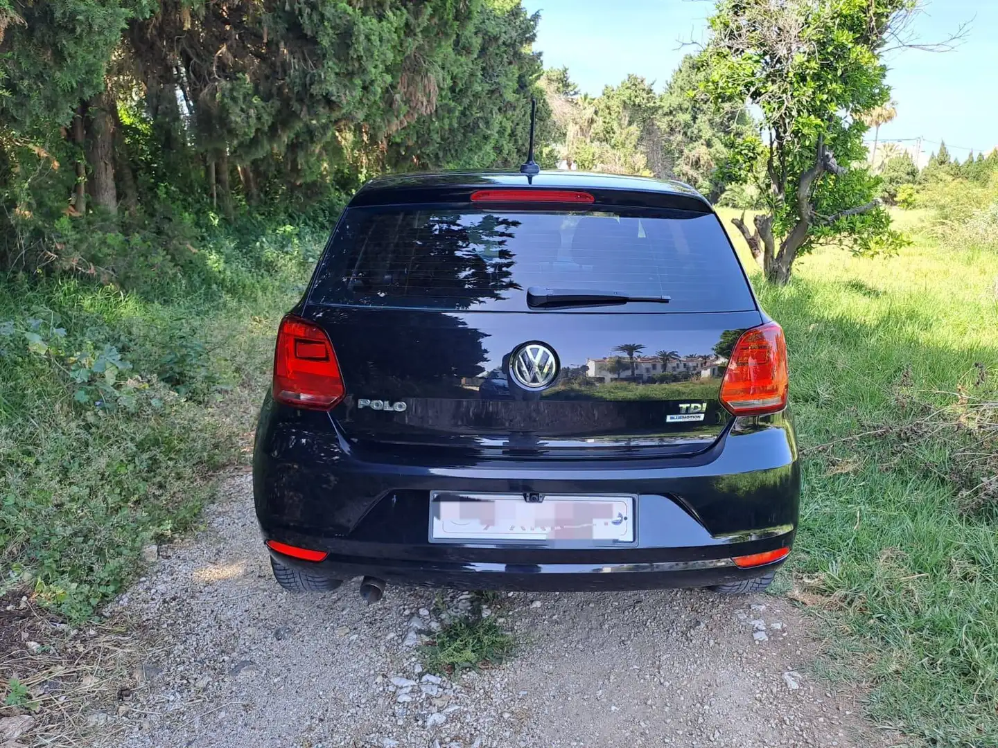 Volkswagen Polo Polo 1.4 TDI BMT Advance 66kW Advance Negro - 2