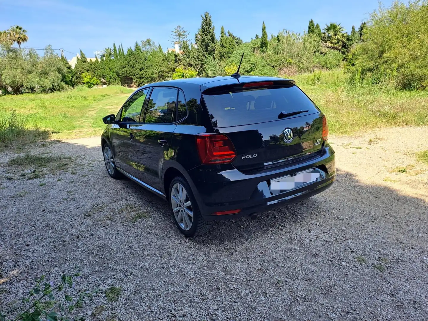 Volkswagen Polo Polo 1.4 TDI BMT Advance 66kW Advance Negro - 1
