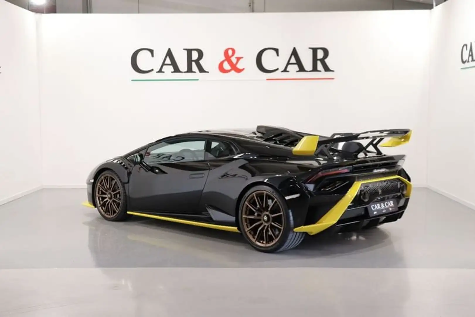 Lamborghini Huracán 5.2 V10 STO Coupè Nero - 2