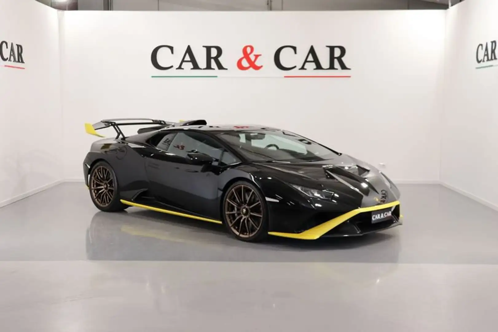 Lamborghini Huracán 5.2 V10 STO Coupè Nero - 1
