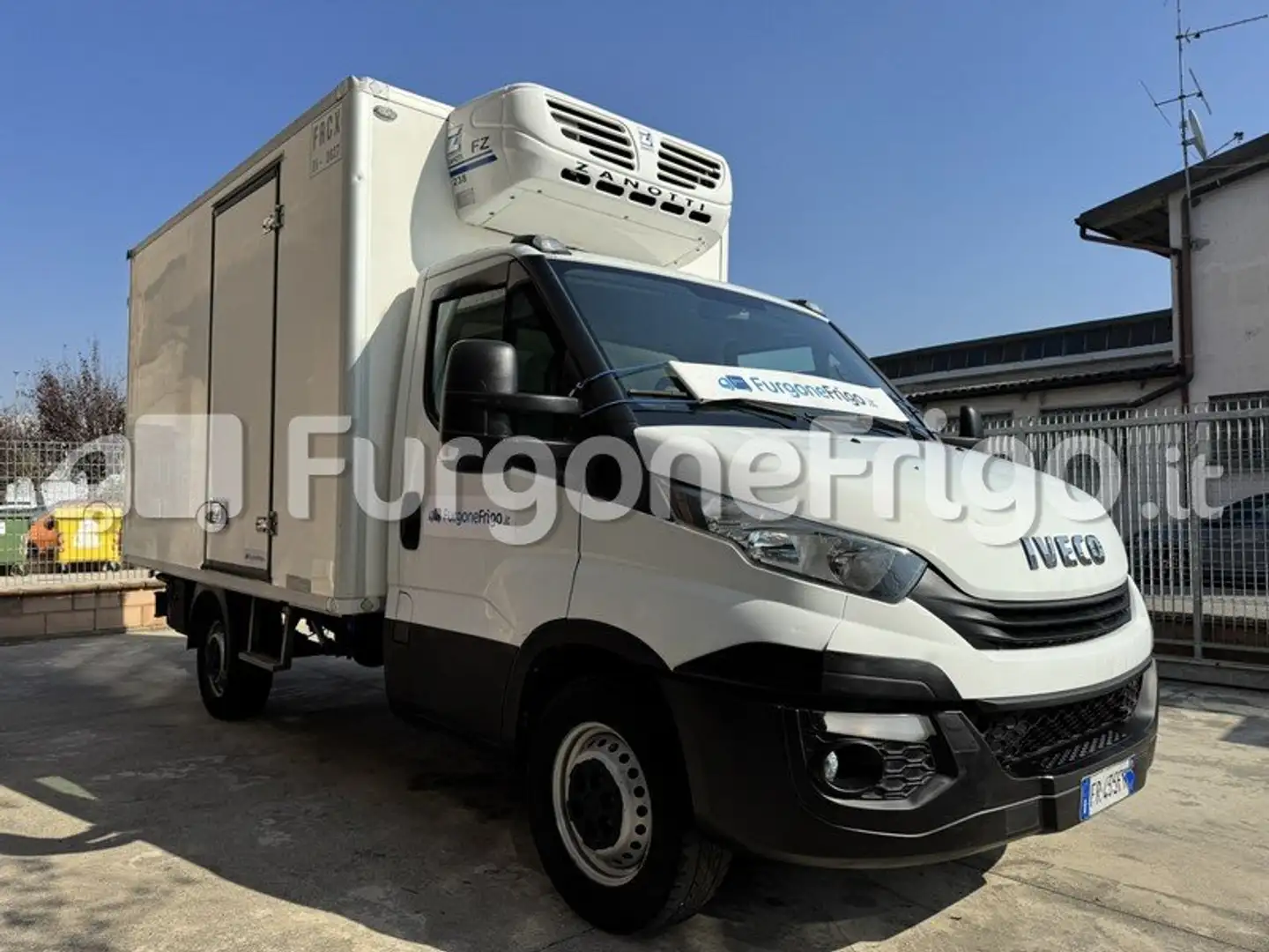 Iveco Daily Coibentato Frigorifero Isotermico Frigo Blanc - 2