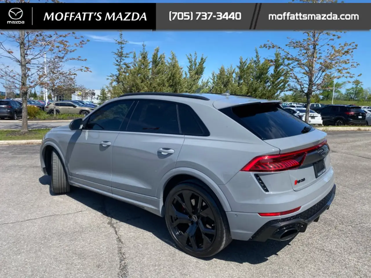 Audi RS Q8 photo Audi RS Q8