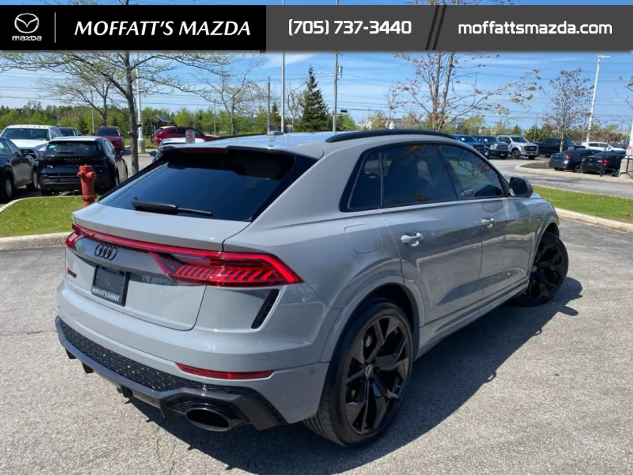 Audi RS Q8 photo Audi RS Q8