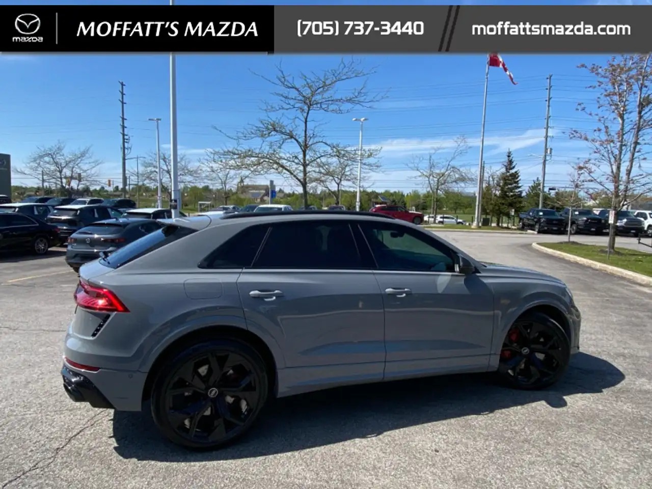 Audi RS Q8 photo Audi RS Q8