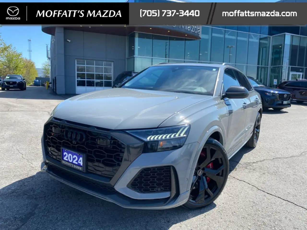 2024 Audi RS Q8