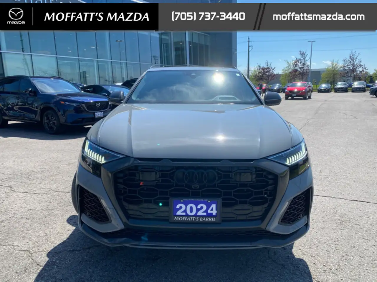 Audi RS Q8 photo Audi RS Q8