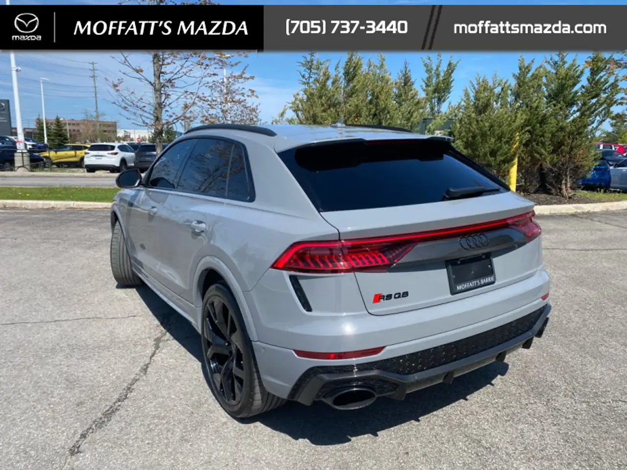Audi RS Q8 photo Audi RS Q8