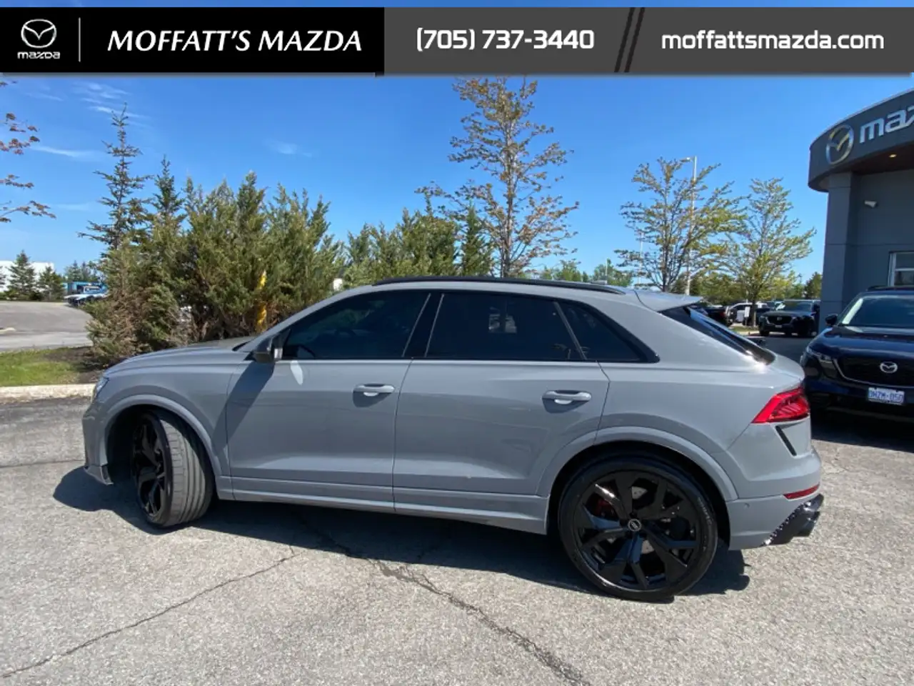 Audi RS Q8 photo Audi RS Q8