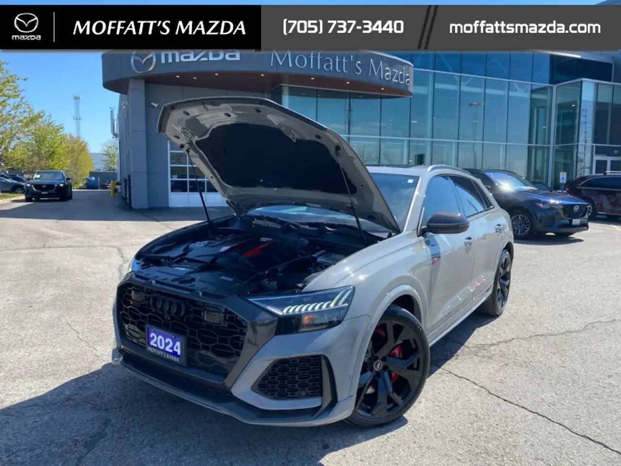 Audi RS Q8 photo Audi RS Q8