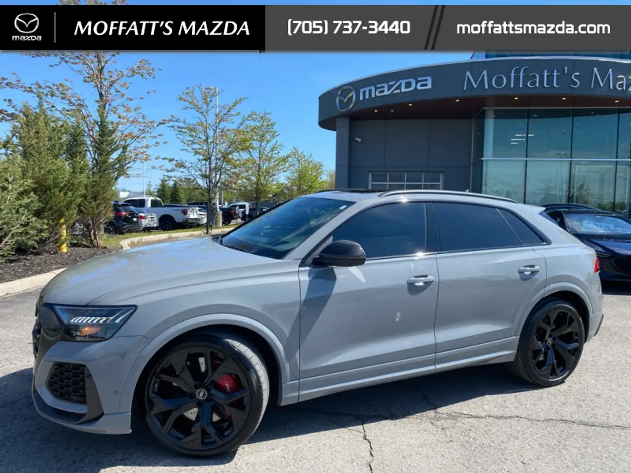 Audi RS Q8 photo Audi RS Q8