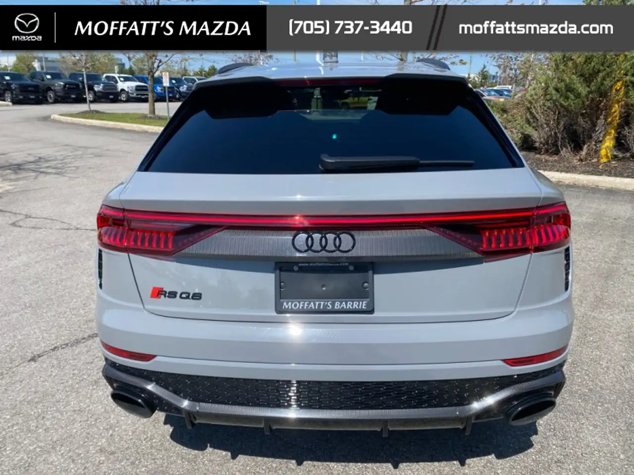 Audi RS Q8 photo Audi RS Q8