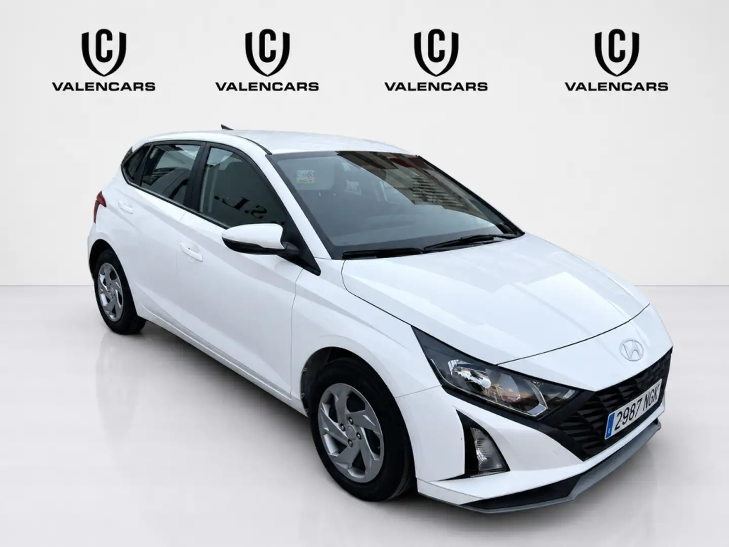 Hyundai i20 1.2 MPI Essence Blanco - 1