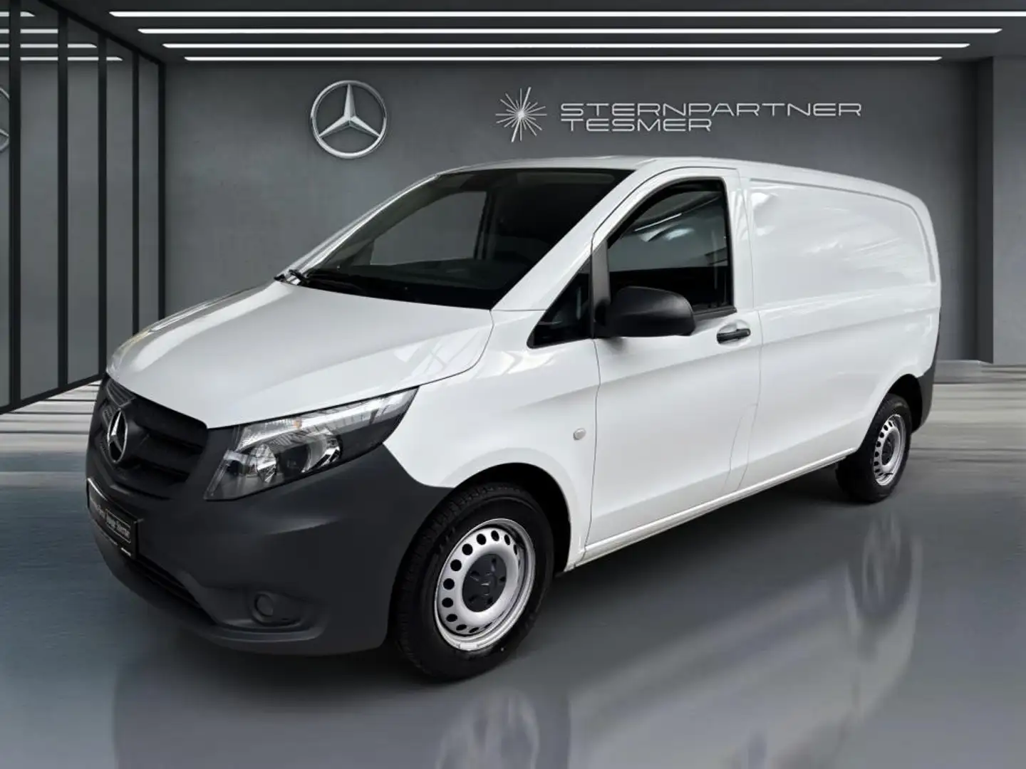 Mercedes-Benz Vito 114 CDI Kasten Kompakt +KAMERA+AHK+DAB Blanco - 1