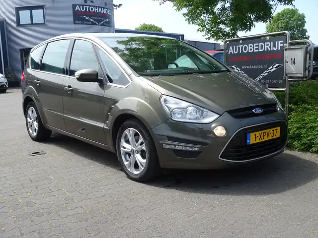 Ford S-Max 1.6 161PK EcoBoost Platinum