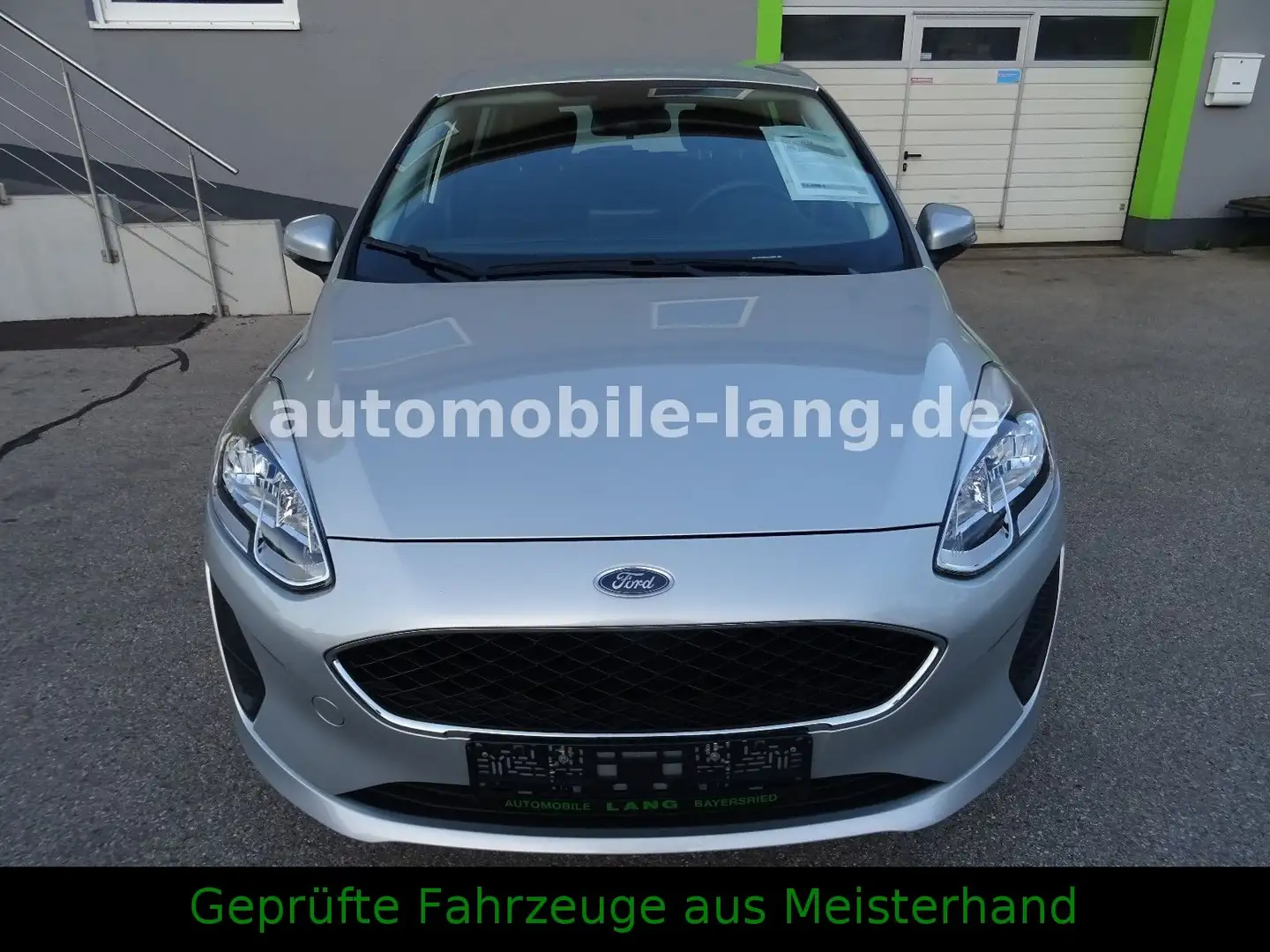 Ford Fiesta 1,0 Cool & Connect #1.HAND #PDC Argent - 2