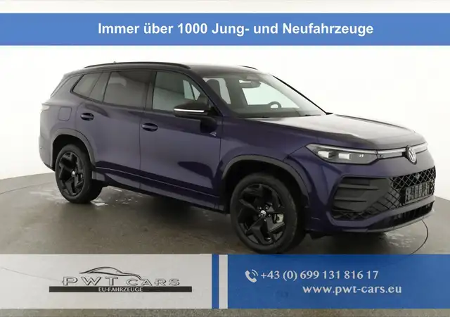 Volkswagen Tayron 1.5 TSI eHybrid 150 kW R-Line Black, HuD, AHK, ... Ansicht 1