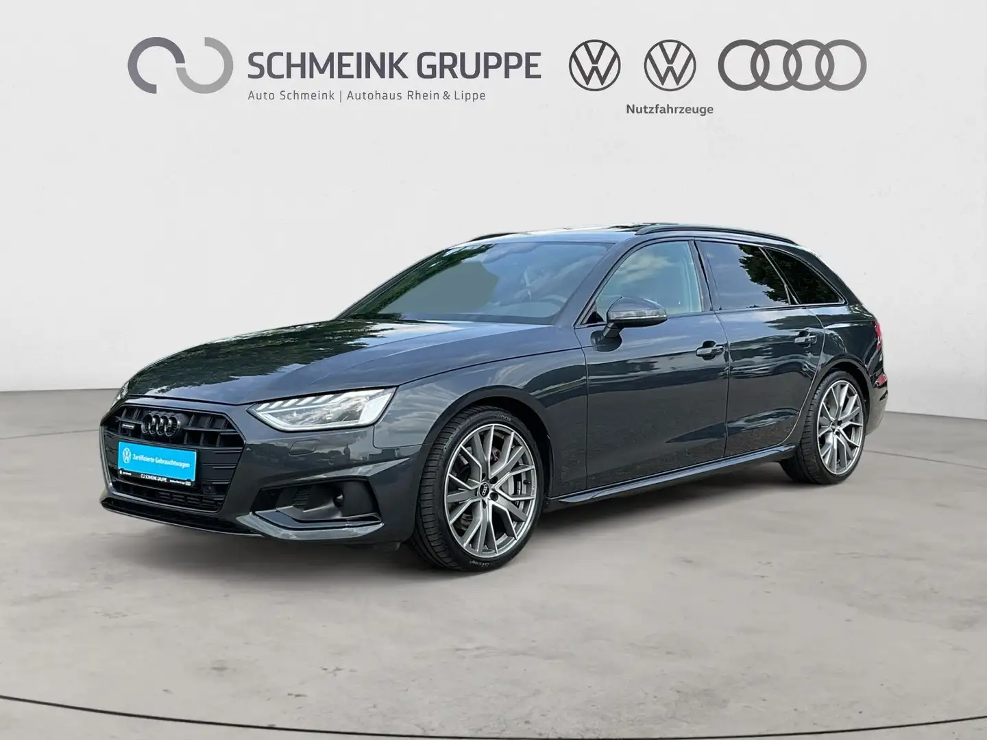 Audi A4 Avant 2.0 TFSI S tronic advanced quattro AHK Grau - 1