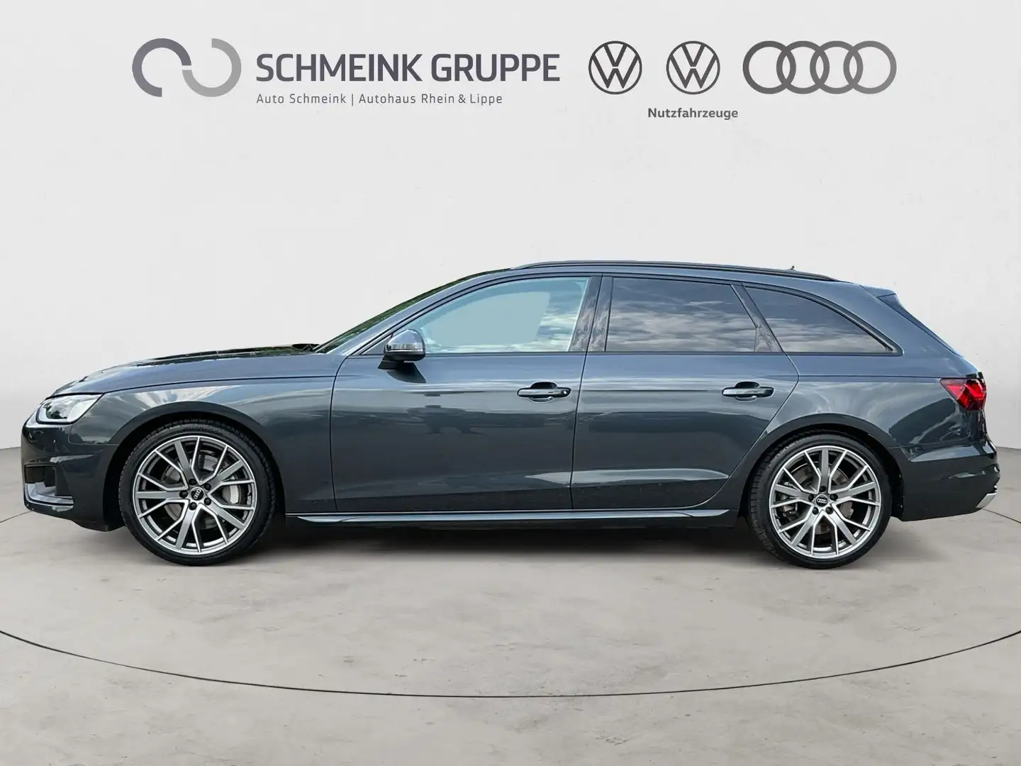 Audi A4 Avant 2.0 TFSI S tronic advanced quattro AHK Grau - 2