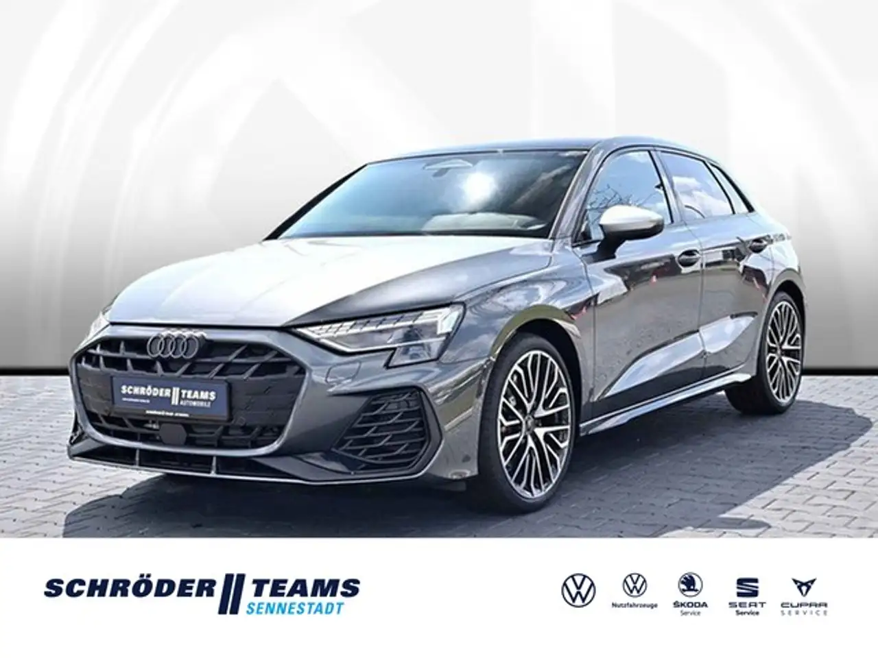 Audi S3 Sportback 2.0 TFSI quattro Pano Matrix LED Ambi...