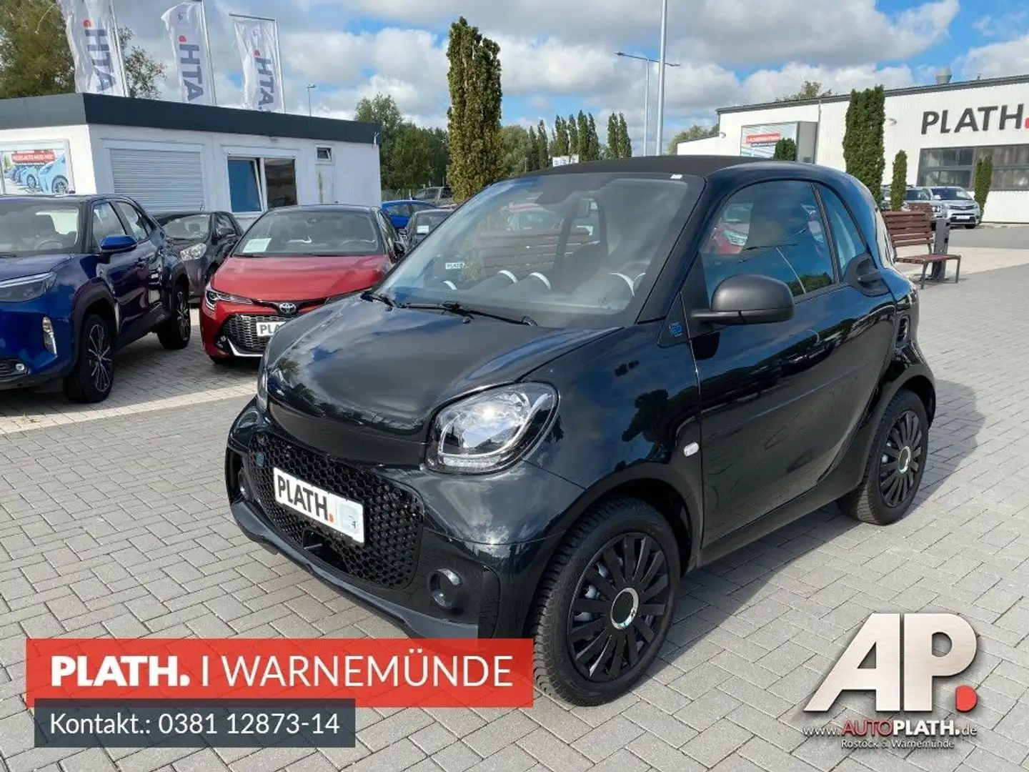 smart forTwo fortwo coupe electric drive / EQ Schwarz - 1