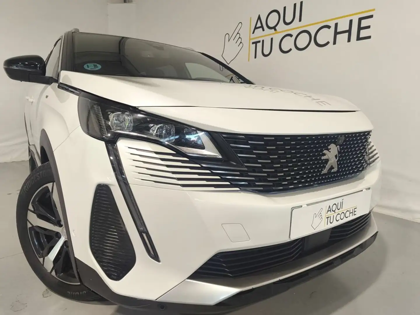Peugeot 5008 GT 1.5 BHDi 130cv EAT8 7plazas Blanc - 1
