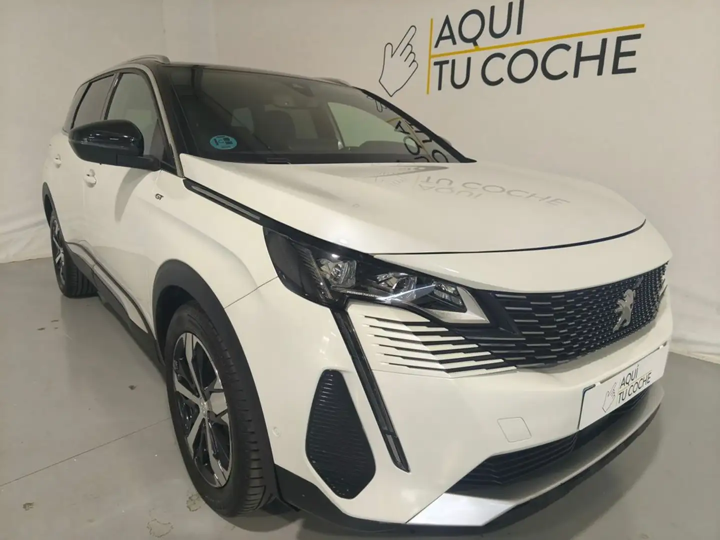 Peugeot 5008 GT 1.5 BHDi 130cv EAT8 7plazas Blanc - 2