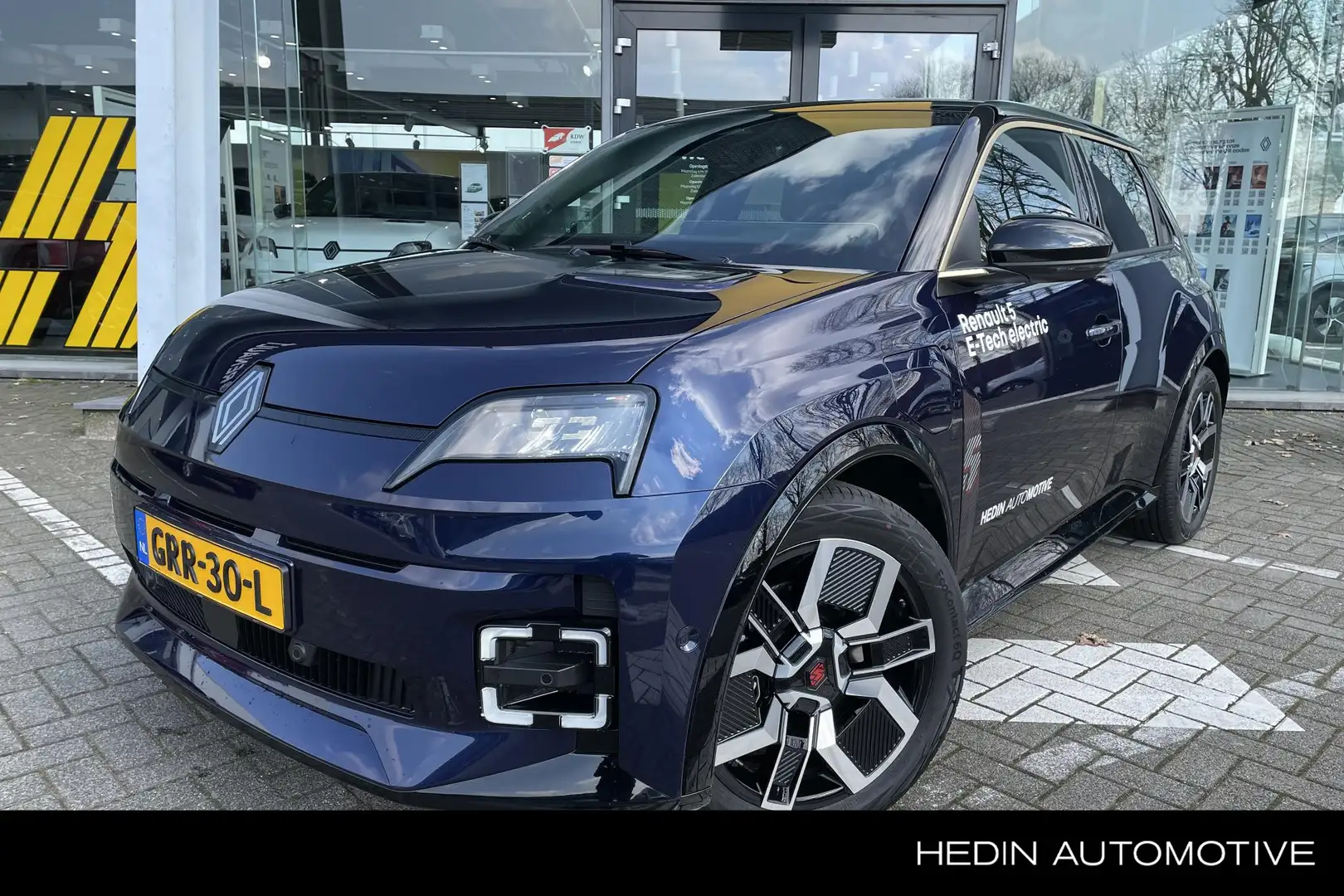 Renault R 5 comfort range iconic cinq 52 kWh Bleu - 1